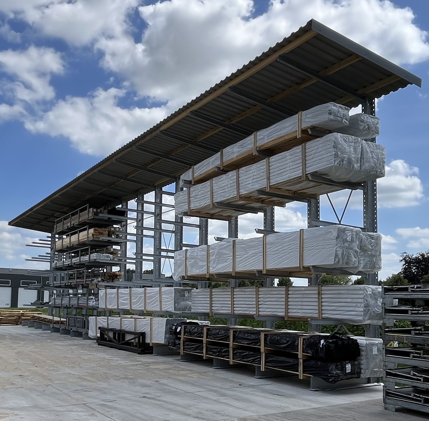 Referentie project draagarmstellingen 18